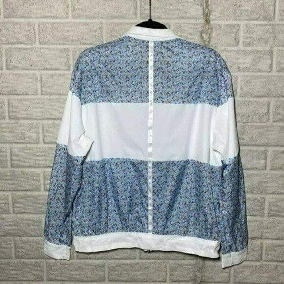 NWT MSRP $165 ASICS LP Wind Jacket  Women's Size Large - Picture 9 of 11